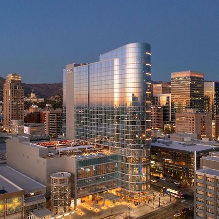 Hotel Hyatt Regency Salt Lake City Extérieur photo