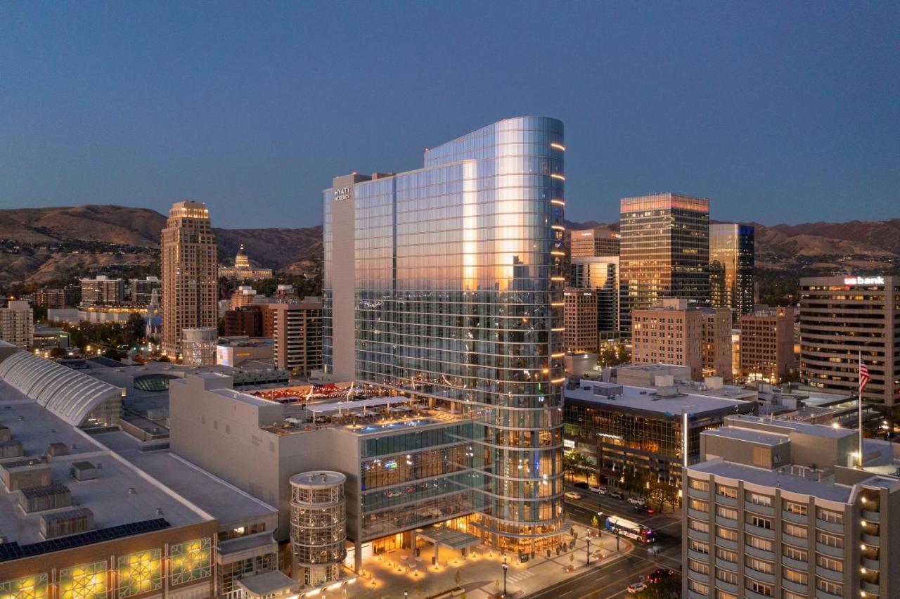 Hotel Hyatt Regency Salt Lake City Extérieur photo