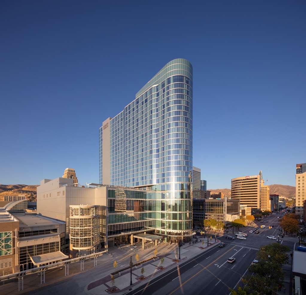 Hotel Hyatt Regency Salt Lake City Extérieur photo